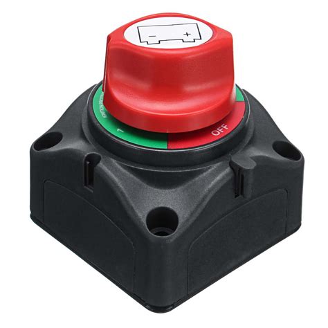 vv marine battery switch isolator   position changeover disconnect cut  switch