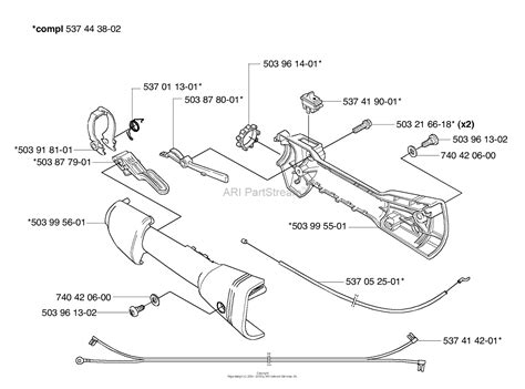husqvarna     parts diagram  throttle