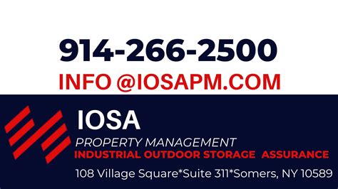 iosa property management