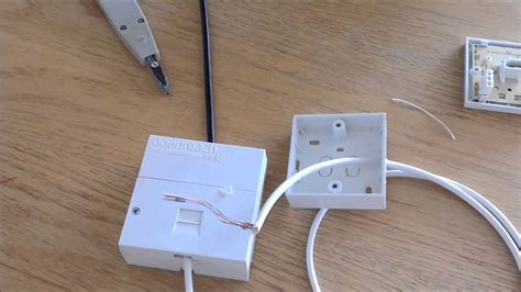 phone socket wiring  wires