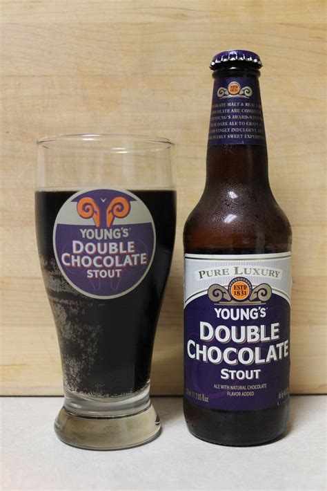 The BrÜ The Brü Revü – Youngs Double Chocolate Stout