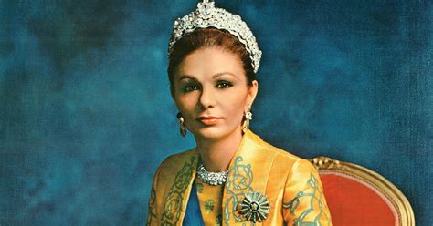 pictures celebrating  life  reign  empress farah pahlavi