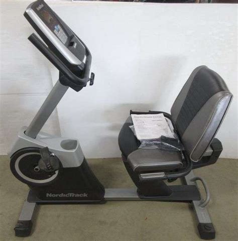 Nordictrack Gx4 0 Recumbent Exercise Bike With Manual Tracks Your