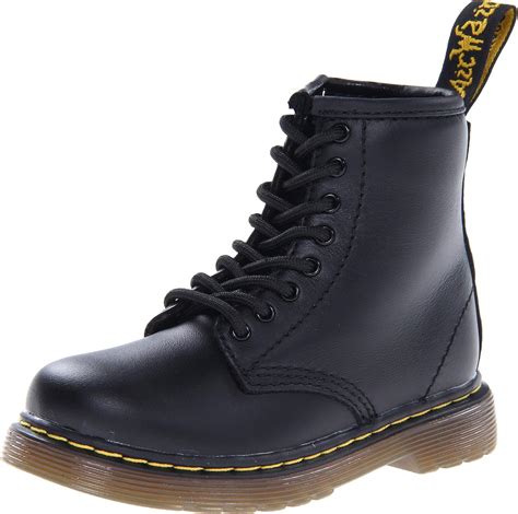 dr martens brooklee boots mixte bebe mainapps amazonfr chaussures  sacs