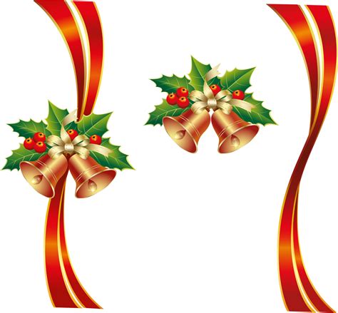 christmas ribbon png image