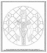 Tekakwitha Kateri Feast July Coloring Choose Board sketch template