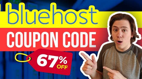 bluehost coupon discount code  bluehost coupon   youtube