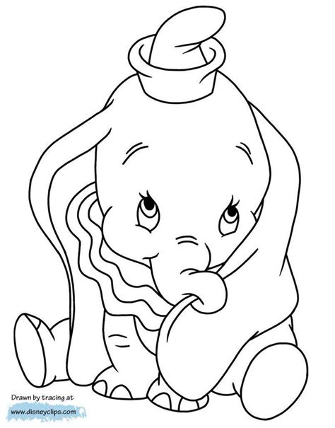 coloring page dumbo dumbo coloring pages cartoon coloring pages