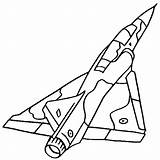 Kolorowanki Avion Samoloty Mirage Chasse Darmowe Airplanes Jet Dzieci Wydruku Jets Samolotami Malowanki Powietrzne Lockheed Flugzeug Ugu sketch template