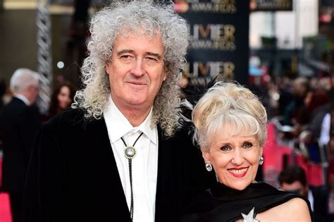 ex eastenders star anita dobson says marriage to queen rocker brian may