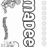 Coloring Pages Maddie Ziegler Jemma Hellokids Name Template Jazmin sketch template