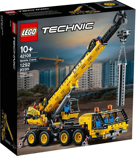 buy lego technic mobile crane  mighty ape australia