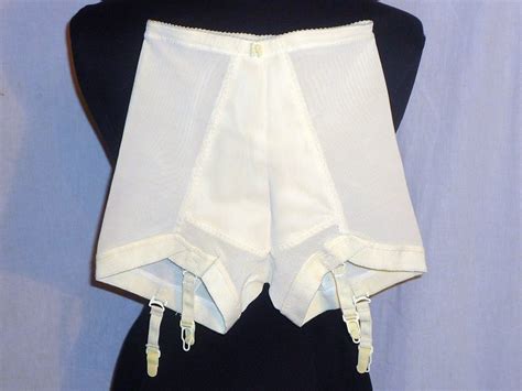 Vintage 50 S 60 S Burlesque Panty Girdle Garters