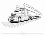 Coloring Truck Pages Trucks Tow Tank Dodge Library Clipart Popular Clip sketch template