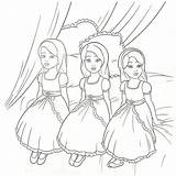 Barbie Olphreunion Triplet sketch template