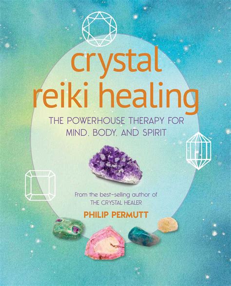 crystal reiki healing book  philip permutt official publisher