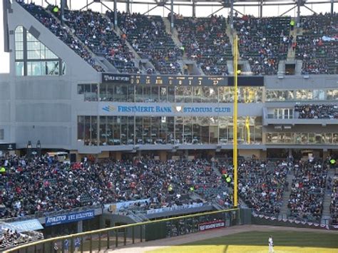 Chicago White Sox Sell Naming Rights To Stadium Club Seats Crains