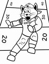 Kentucky Wildcats Coloring Pages University Jwc Issuu sketch template