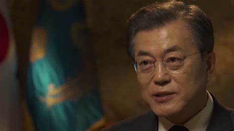 Paula Hancocks Interviews S Korean President Cnn Video