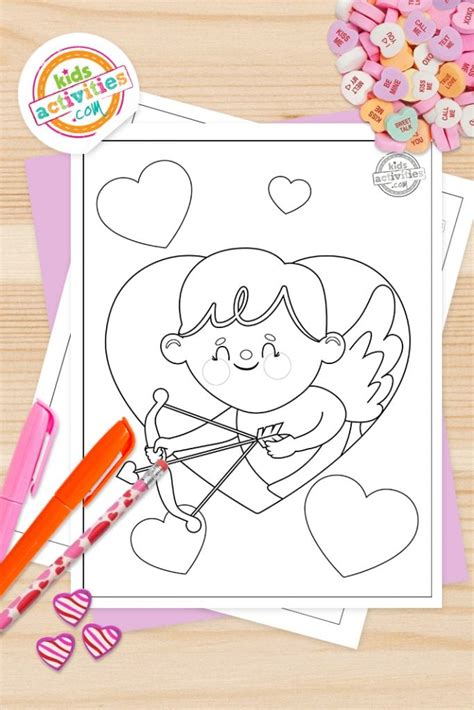 st valentine coloring pages  kids  print color kids