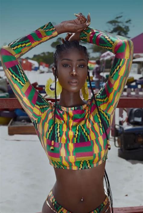 Ghanaian Beauty Benedicta Stuns Tremendously In Haute