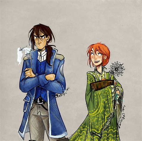 The Stormlight Archive Shallan And Kaladin The Sleeve