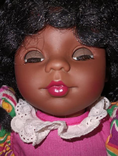 African American Black Girl Doll By Gi Go R Dolls