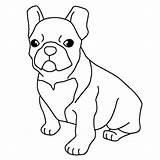 Bulldog Designlooter Bull sketch template