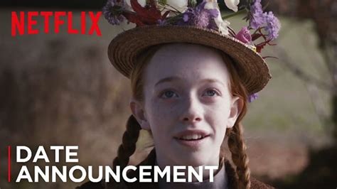 netflix adds a new redhead to its line up with this anne teaser