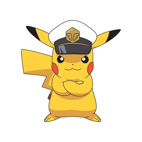 pokemon introduces adorable captain pikachu   image themoviexpert