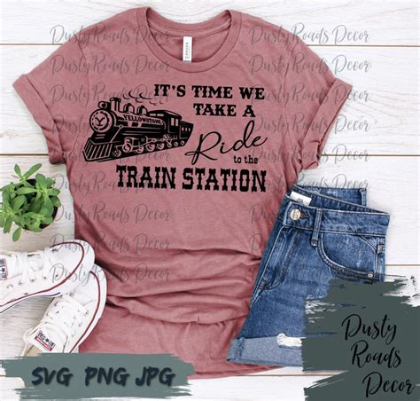 time    ride   train station yellowstone etsy