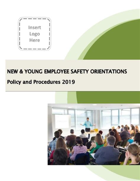 employee safety orientations checklist policy