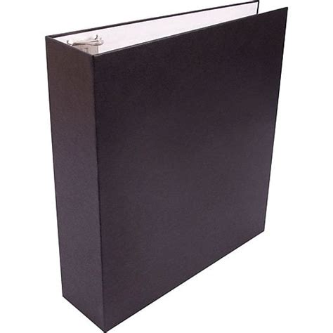 Staples Recyclable 2 Inch D 3 Ring Binder Black Seb41818 Staples