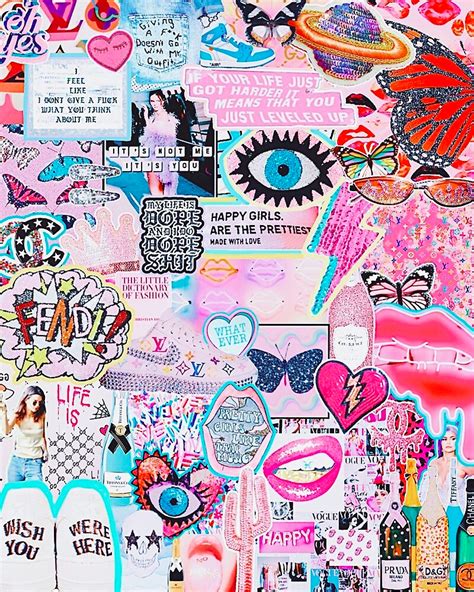 Preppy Aesthetic Collage Desktop Wallpapers Wallpaper Cave Sexiz Pix