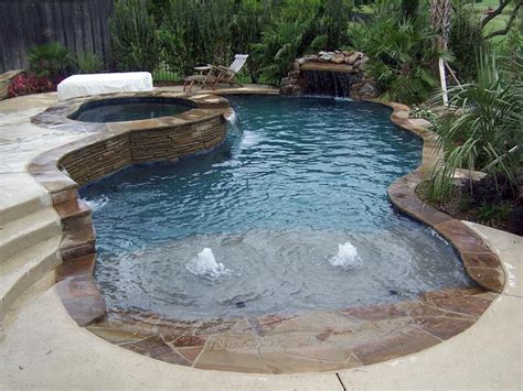 dark coping small pool design backyard pool landscaping