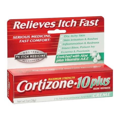 Cortizone 10 Plus Maximum Strength Anti Itch Creme