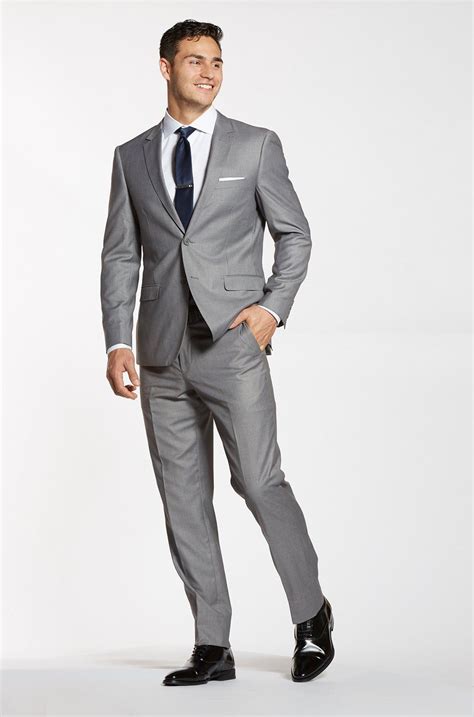 textured gray suit jacket grey suit men gray groomsmen suits mens fashion suits
