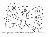 Hungry Caterpillar sketch template