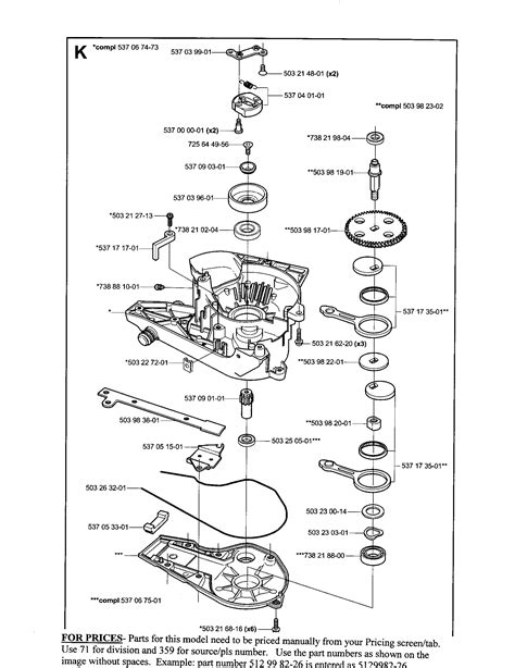 Husqvarna Trimmer Parts Diagram General Wiring Diagram