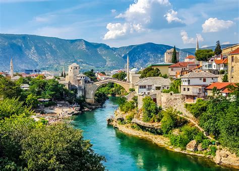historic cities  bosnia  herzegovina