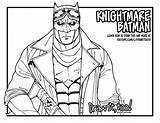 Batman Coloring Knightmare Superman Justice Dawn Vs Draw Pages Too Armor Template sketch template