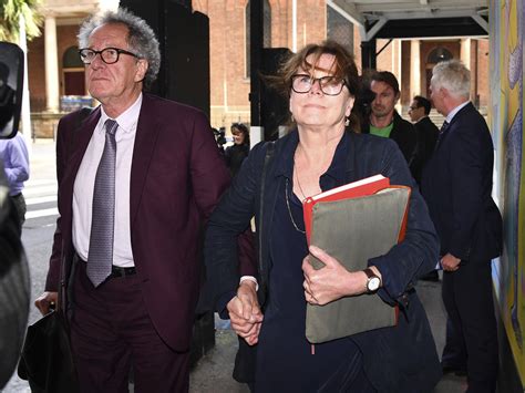 Geoffrey Rush’s Wife Testifies Actor Wept Denying Sexual Misconduct