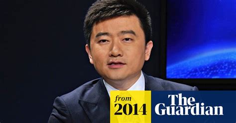 Chinese Tv Presenter Is Latest Victim Of Corruption Cleanse Xi