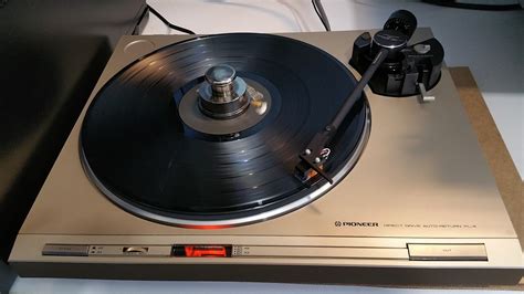 pioneer pl  turntable refurb project youtube