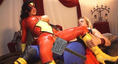 fucked by thor cosplay spider woman porn pics sorted by position luscious