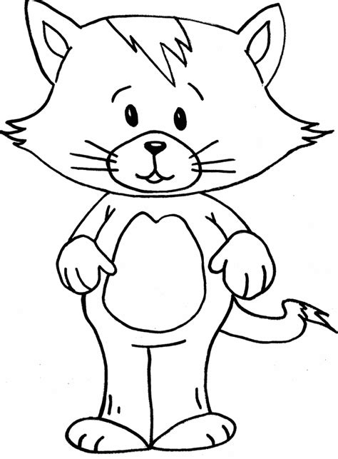 cat coloring pages learn  coloring
