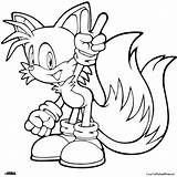 Sonic Coloring Pages Unleashed Printable Getcolorings sketch template