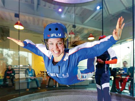 ifly indoor skydiving facility opens  paramus paramus nj patch