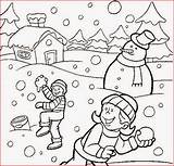 Winter Coloring Pages Clip Wonderland Filminspector Printable Artistic Skills Enjoy sketch template