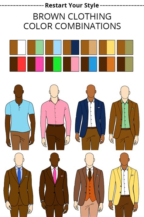 colors     clothing combinations